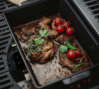 תנור הולנדי יצוק למערכת SWITCH GRID