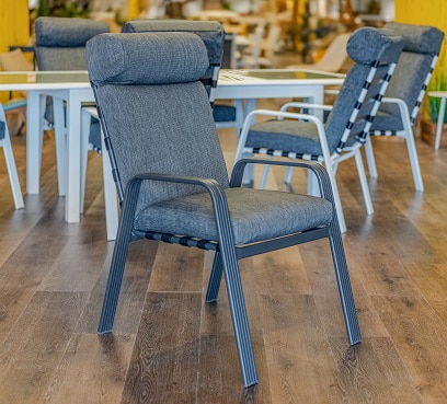 כיסא אלומיניום טיטאן