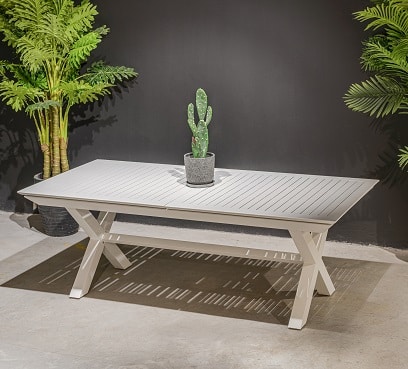 שולחן דלהי אלומיניום נפתח 300 ס”מ