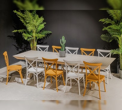 שולחן דלהי נפתח 300 בשילוב 6 הריטאג