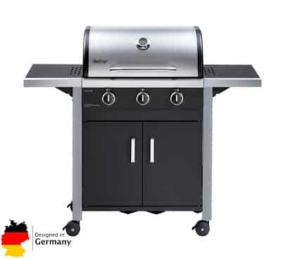 גריל גז שיקאגו 3 מבערים