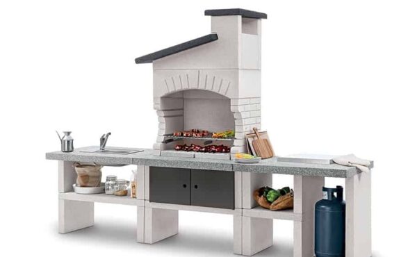 מטבח גינה מאבן דגם גוואנקו