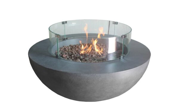 מדורת גן עגולה דגם לונה