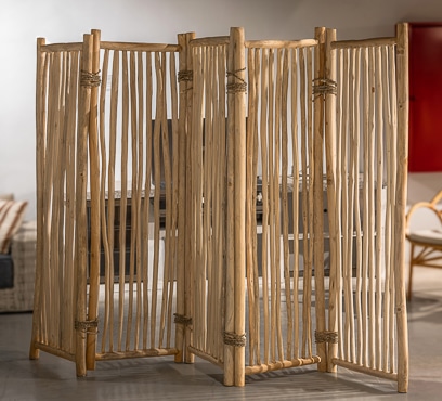 פרגוד ענפי טיק 4 צלעות