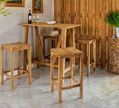 שולחן בר דגם מאלמו