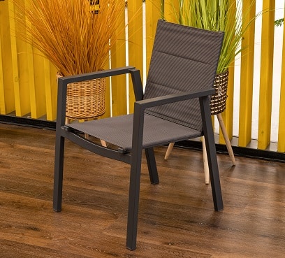 כיסא אלומיניום מיקאדו