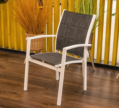 כיסא אלומיניום מונאקו