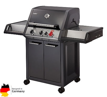 גריל גז מונרו פרו 3K שחור טורבו