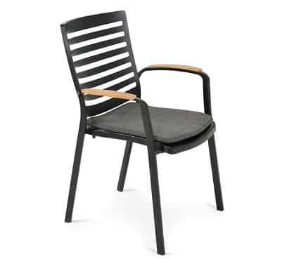 כיסא אלומיניום יצוק דגם פורטל