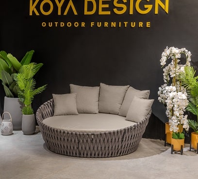 מיטת רביצה דגם רומי