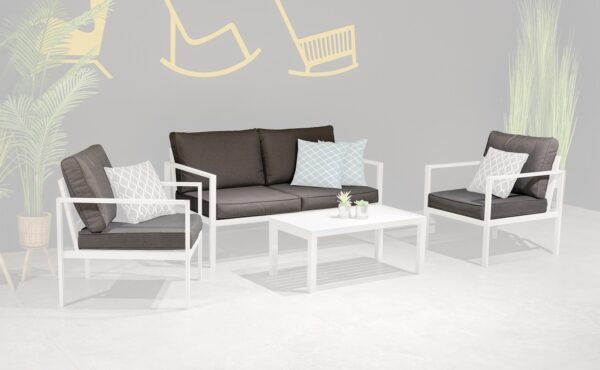 סט בדים/ריפודים למערכת ישיבה זנזיבר תלת