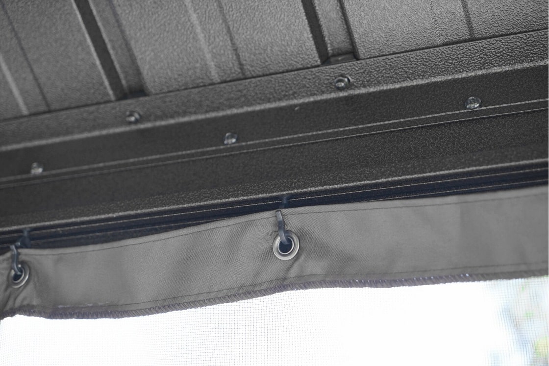 גזיבו אלומיניום דגם קנזס דלוקס 3.65X6 מטר