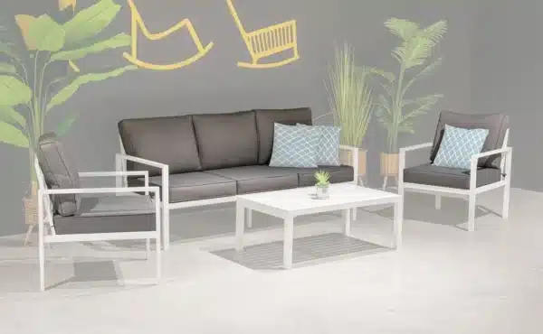 סט בדים/ריפודים למערכת ישיבה זנזיבר תלת