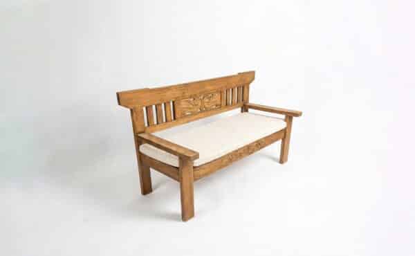 ספסל מעוצב דגם קשמיר