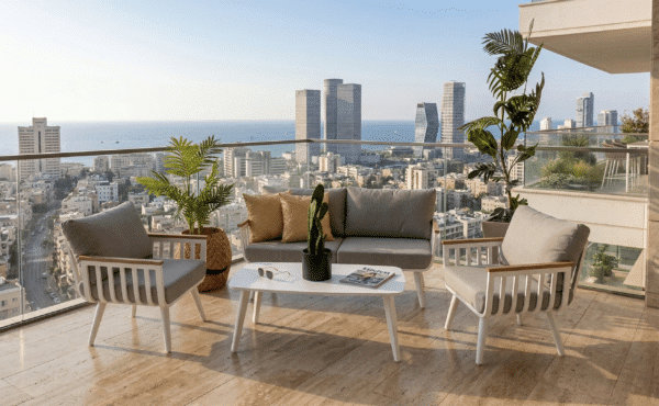 מערכת ישיבה דגם ריף דו