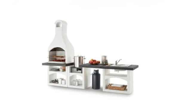 מטבח אבן חיצוני לגינה בריוני – BRIONI