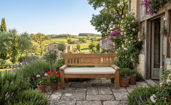 ספסל מעוצב דגם קשמיר