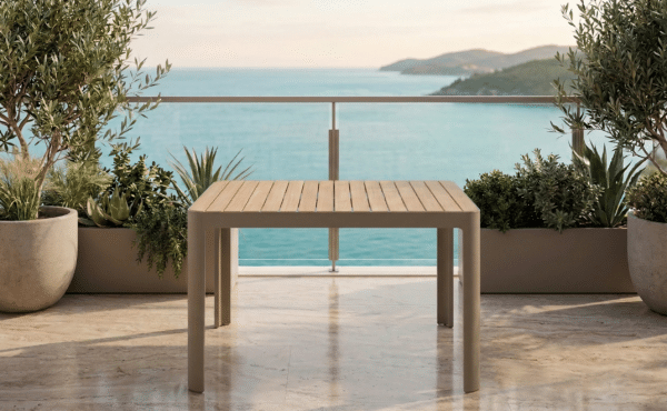 שולחן אלומיניום פורטל 95