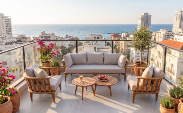 מערכת ישיבה מפוארת דגם הלנה