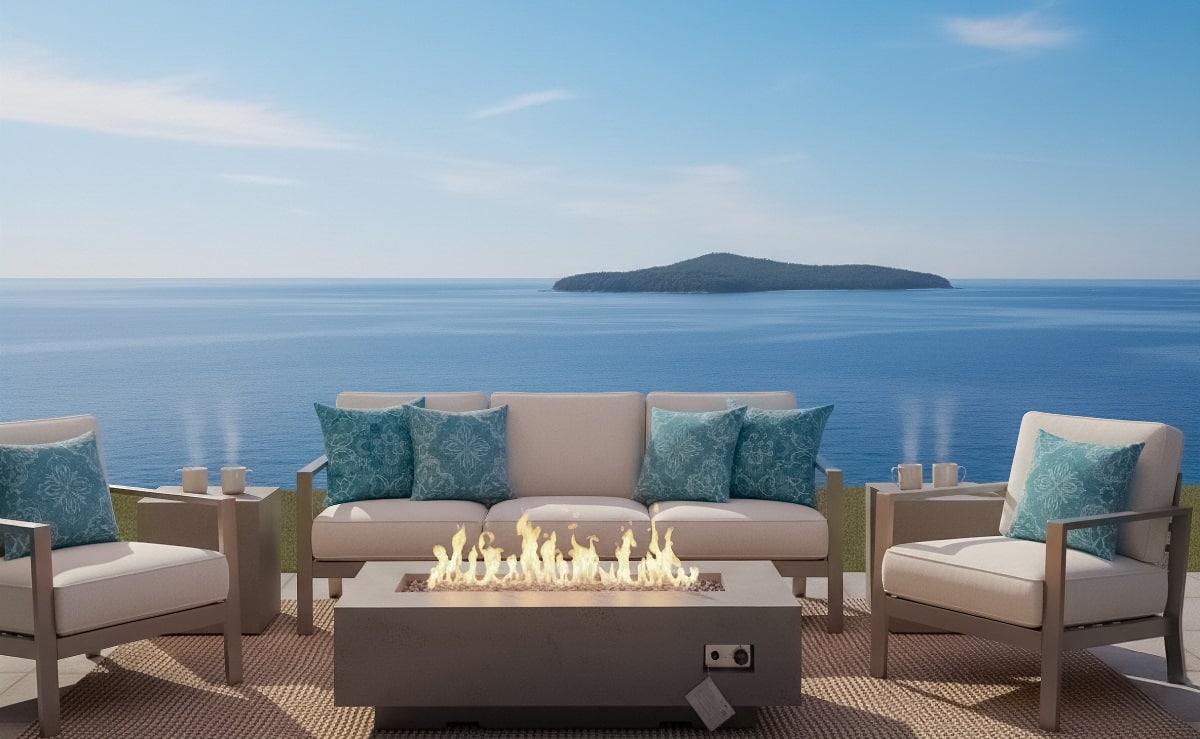 מדורת גן דגם וולקן