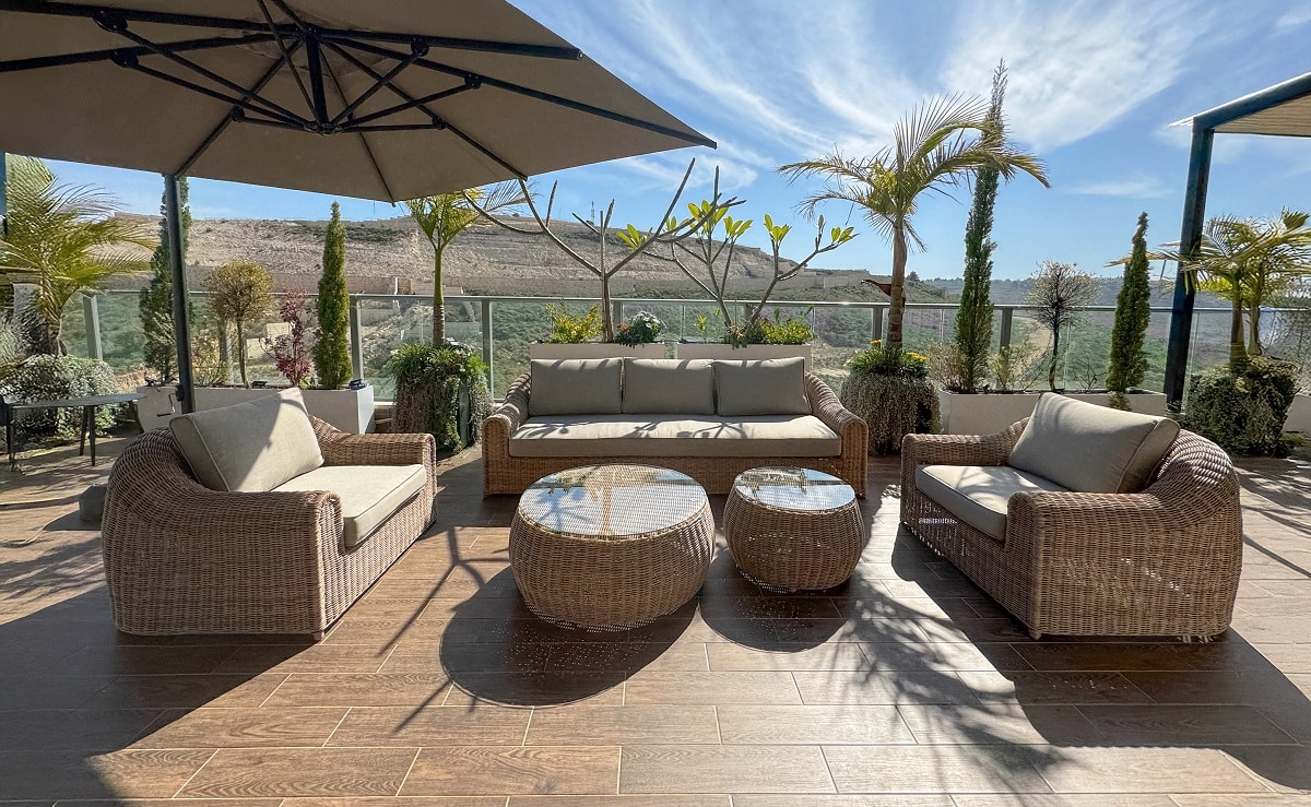 מערכת ישיבה דגם פלאיה