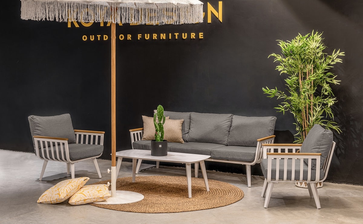 מערכת ישיבה דגם ריף תלת