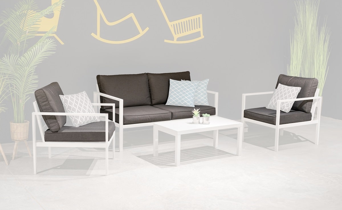 סט בדים/ריפודים למערכת ישיבה זנזיבר דו