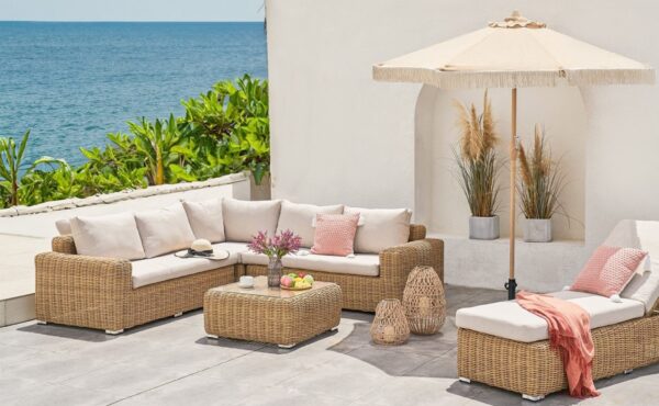 מערכת ישיבה ניו סלינה פינתית