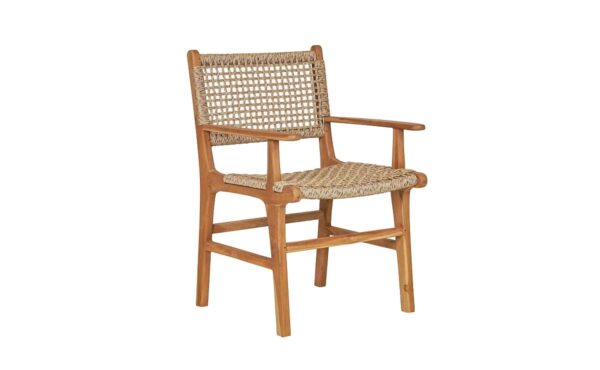 כיסא אוכל דגם פריז עם משענות יד