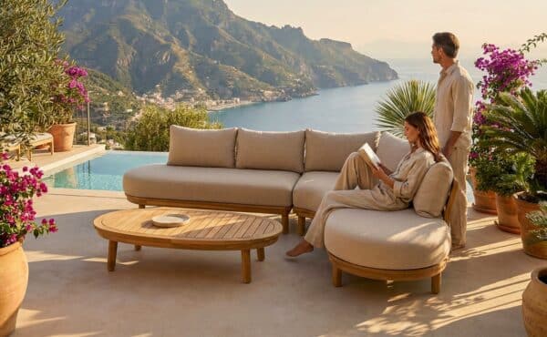 מערכת ישיבה פינתית סאמרלנד