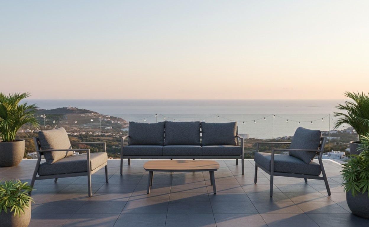 מערכת ישיבה אנאבל תלת