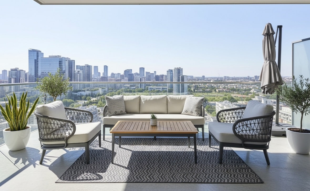 מערכת ישיבה תלת דגם נאיה