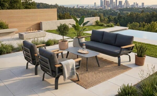 מערכת ישיבה מפוארת דגם אוליביה