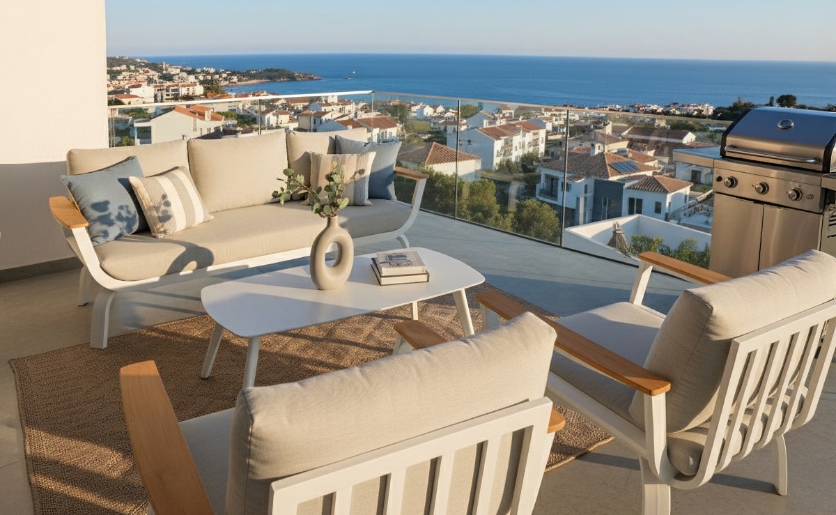 מערכת ישיבה מפוארת דגם אוליביה