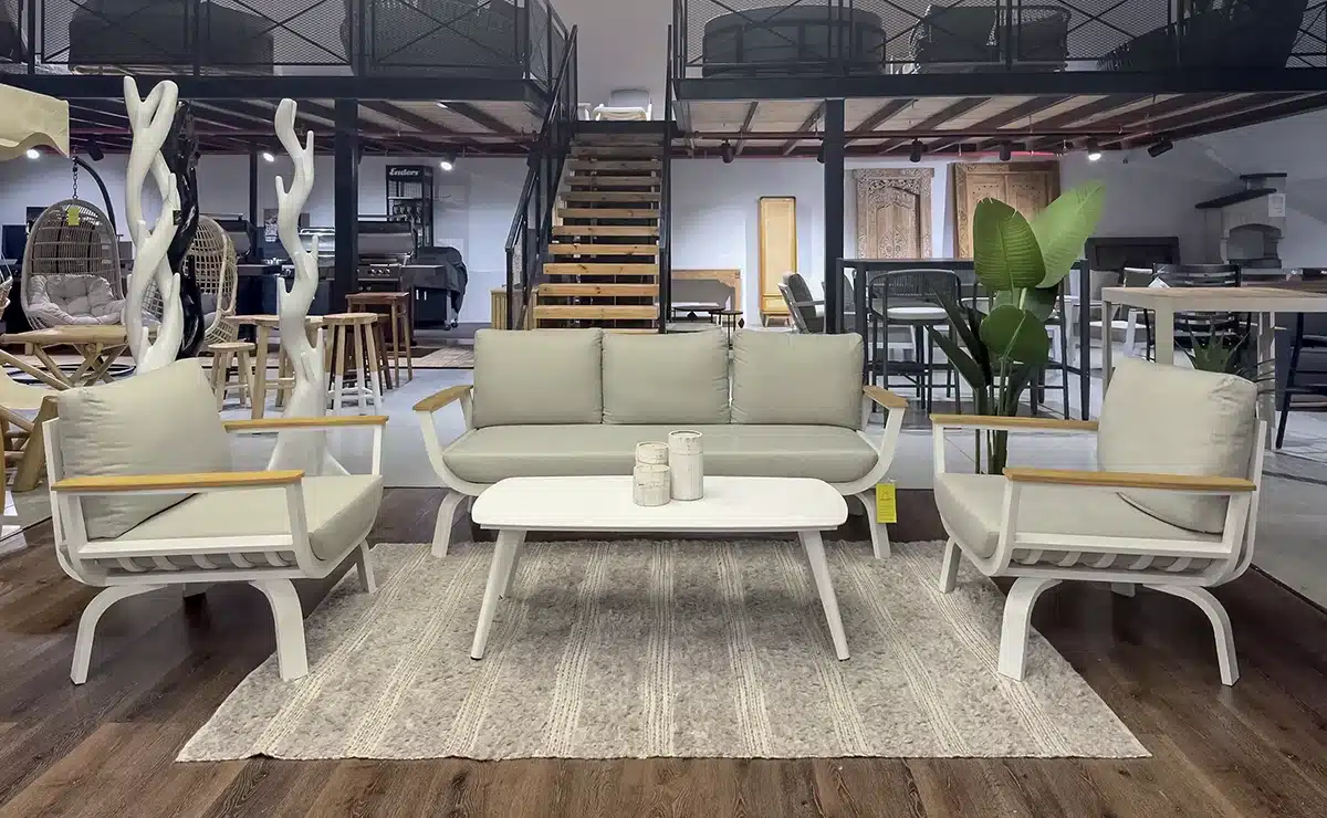 מערכת ישיבה מפוארת דגם אוליביה