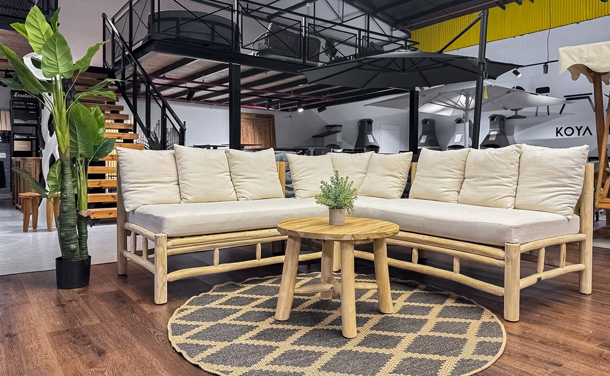 מערכת ישיבה פינתית דגם סומטרה