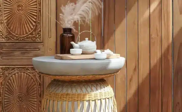 שולחן בטון מעוצב דגם בונדיק