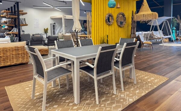 שולחן פלמה נפתח בשילוב 6 מונאקו