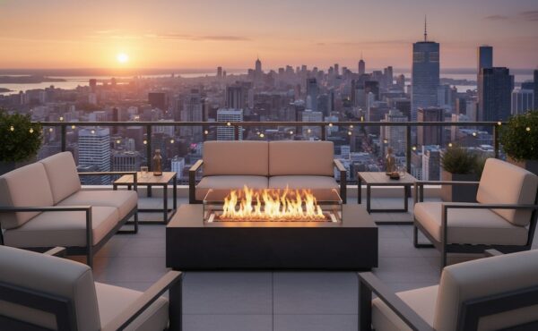 מדורת גן ענקית דגם אפולו