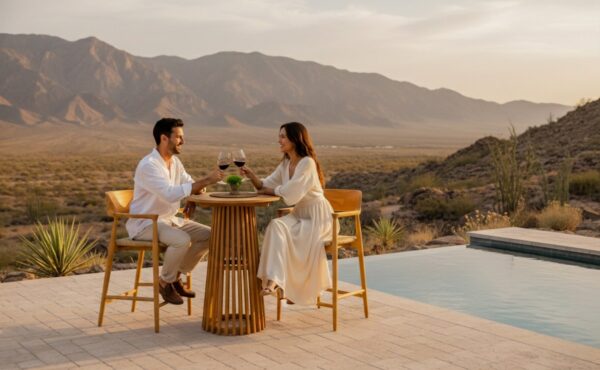 שולחן בר קנטנה בשילוב קנדי