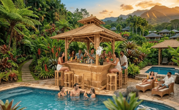 בר משקאות במבוק קו פאי ענק