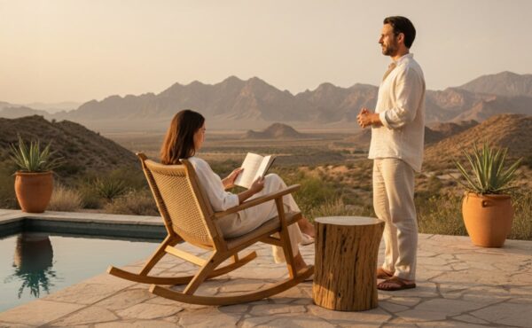 כיסא נדנדה קטניה