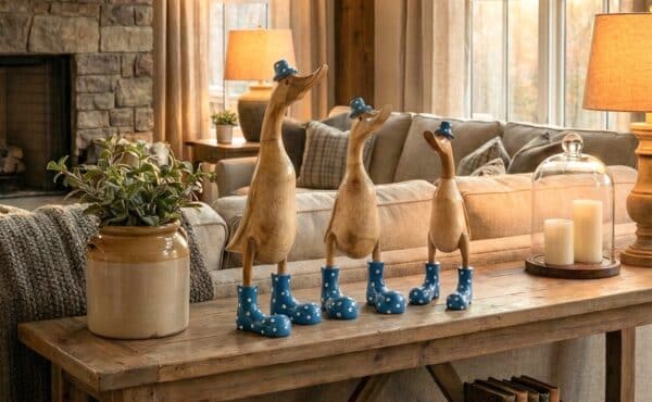 סט 3 ברווזים פאנקי דאק