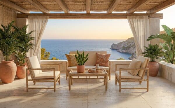 מערכת ישיבה במבוק דגם במבינו