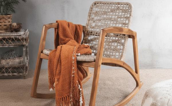 כורסת נדנדה מעוצבת דגם לולו