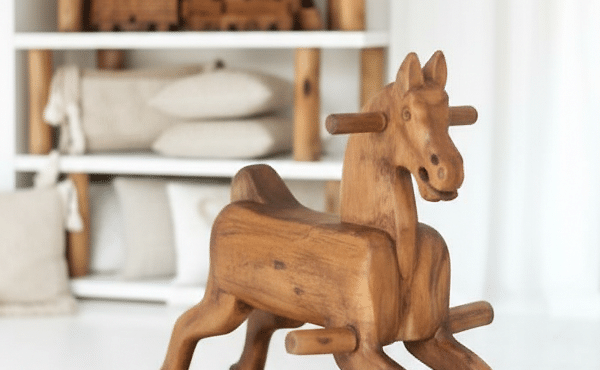 סוס נדנדה בעבודת יד