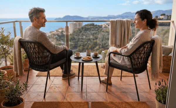 פינת קפה סיירוס בשילוב לופ